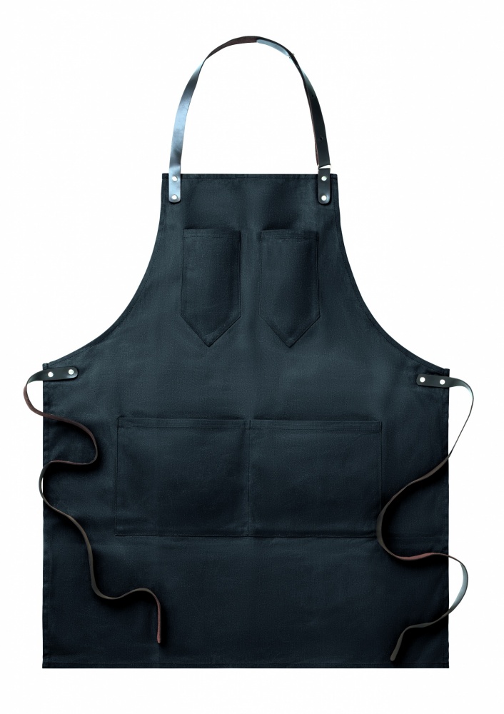Logo trade promotional product photo of: Apron in leather
